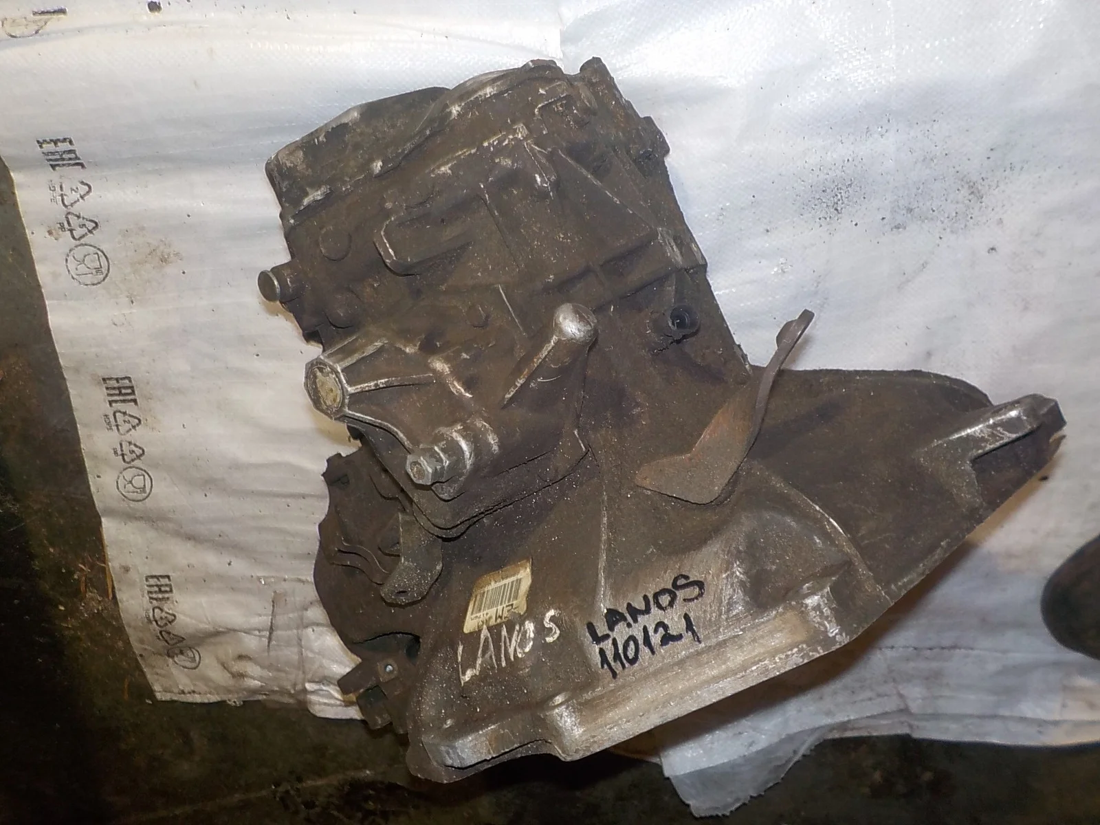 МКПП Chevrolet Lanos I (2002—2009)