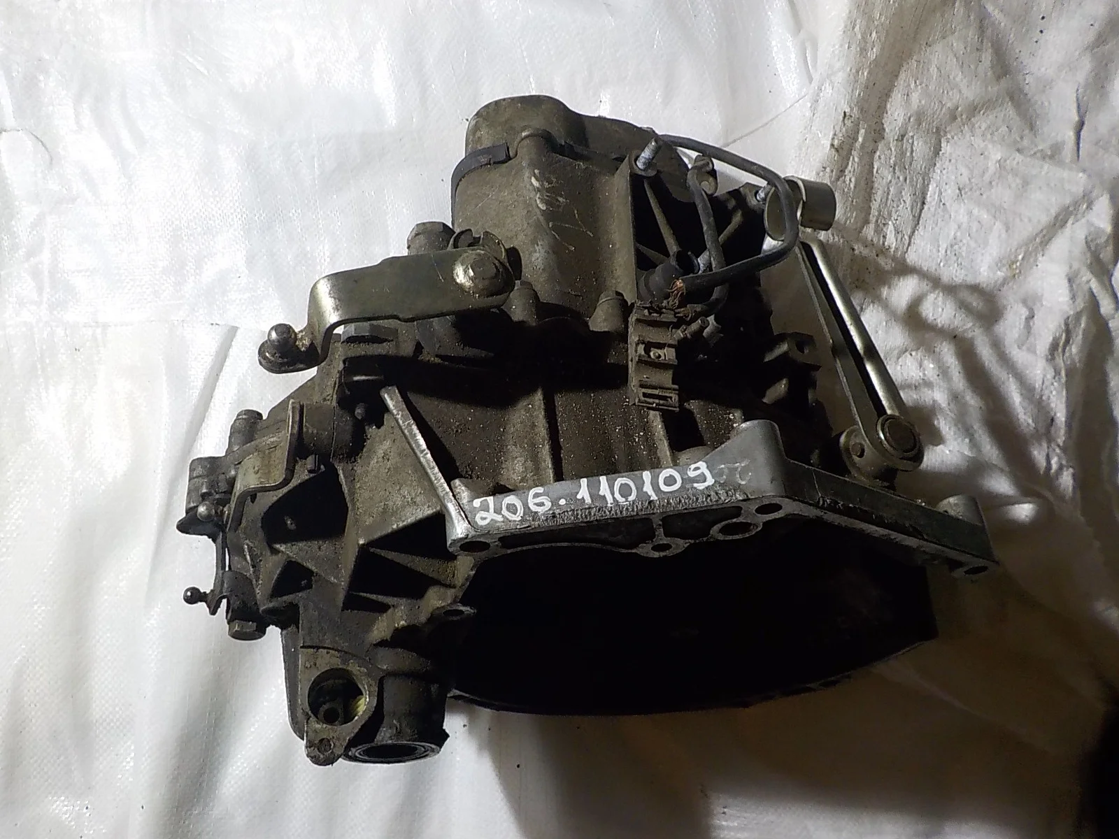 МКПП Peugeot 206 I (1998—2012)