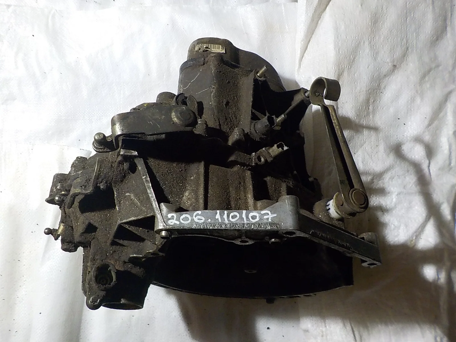 МКПП Peugeot 206 I (1998—2012)