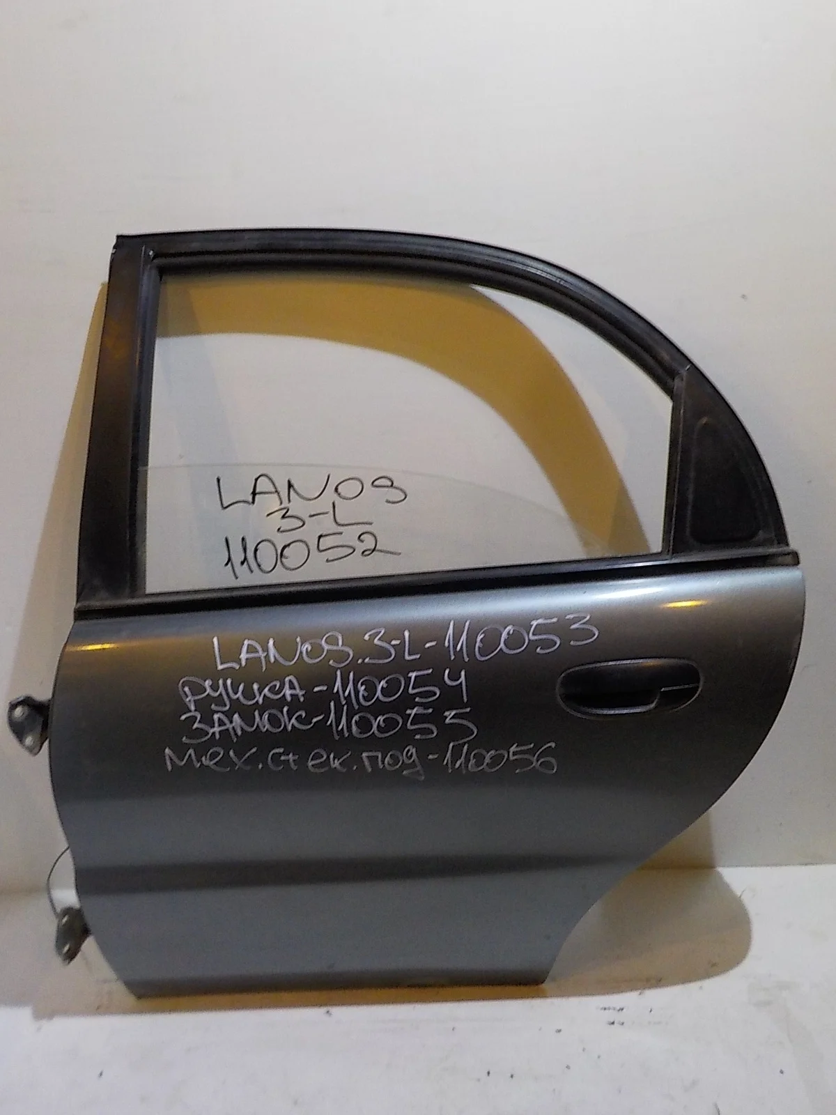 Дверь Chevrolet Lanos I (2002—2009) Зад Лево