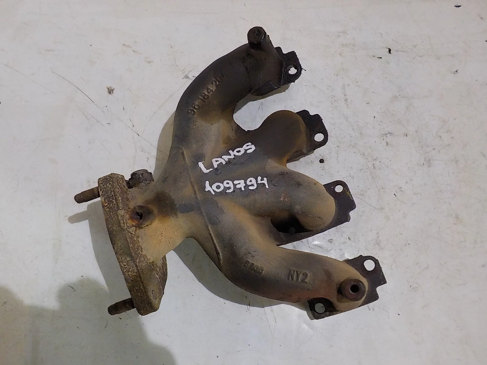 Коллектор выпускной Chevrolet Lanos I (2002—2009)