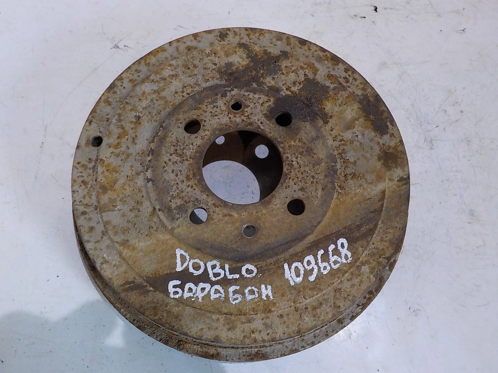 тормозной барабан FIAT Albea I рестайлинг (2005—2012)