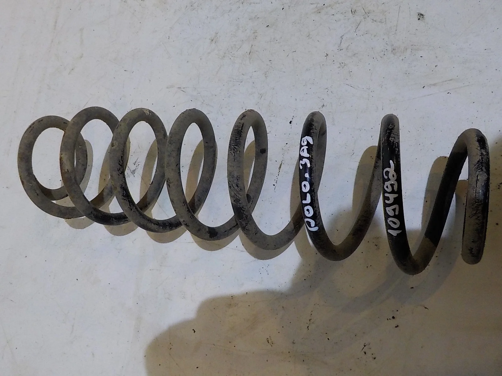 пружина Volkswagen Polo V (2009—2015) Зад