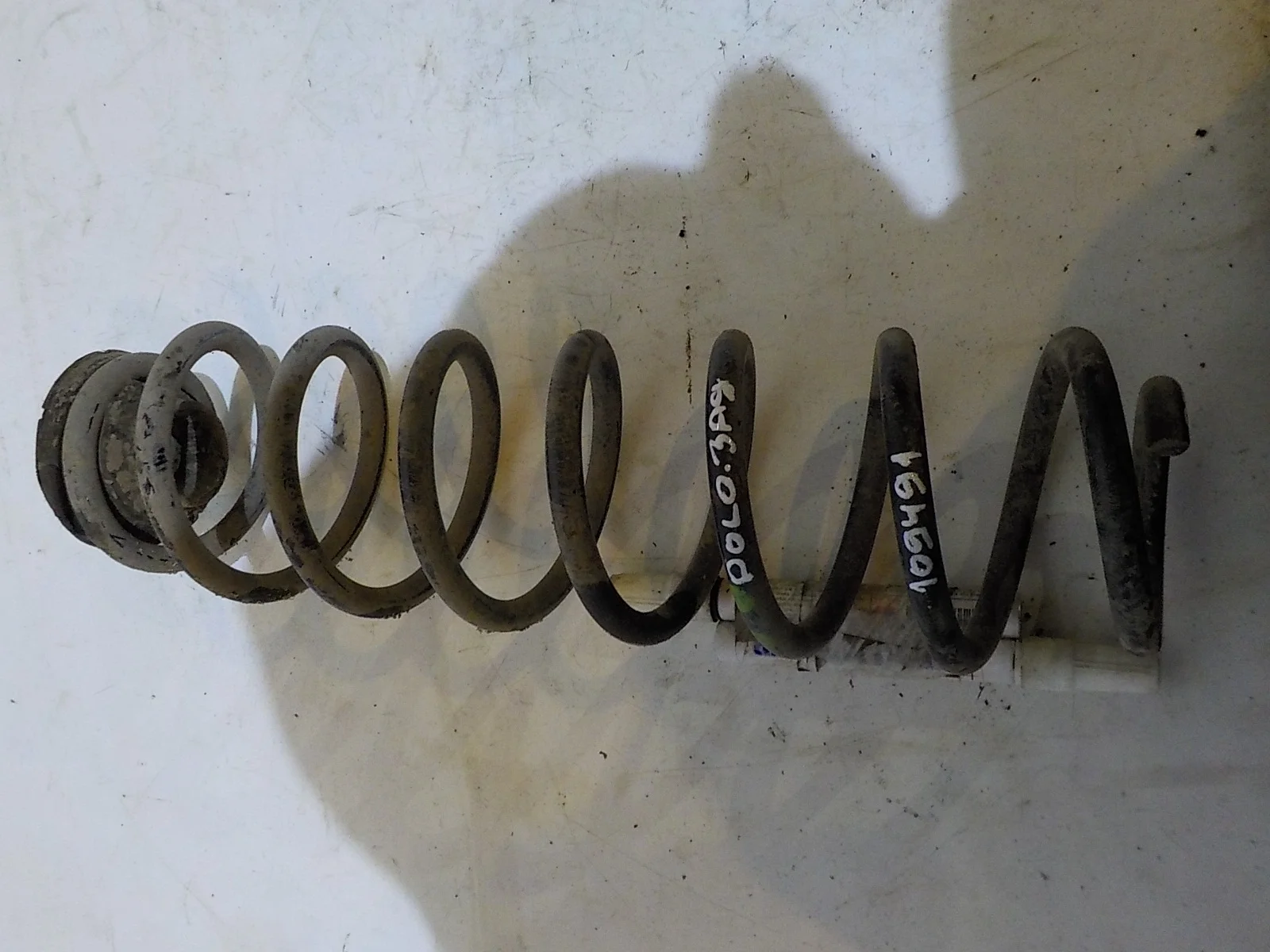 пружина Volkswagen Polo V (2009—2015) Зад