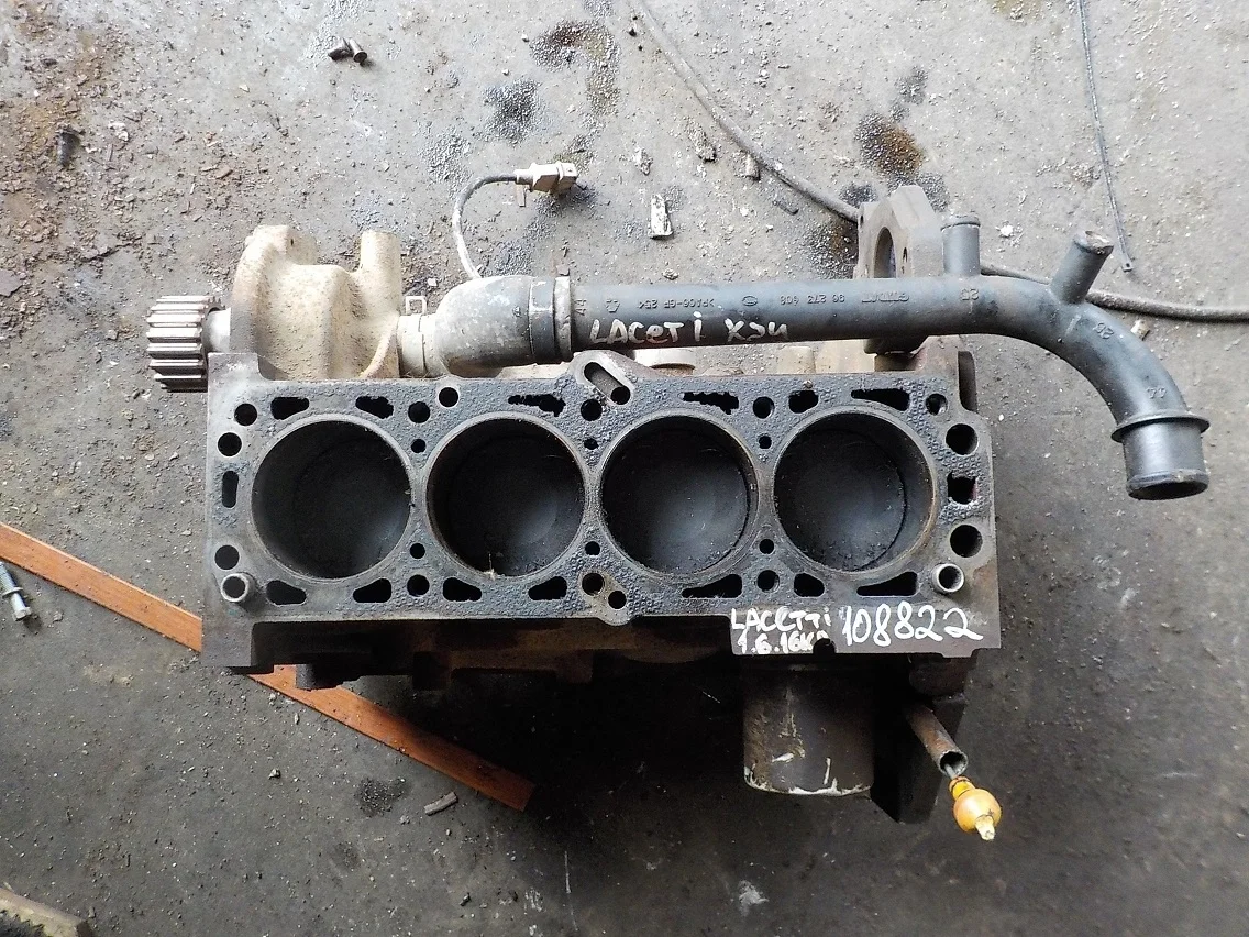 Блок цилиндров Chevrolet Lacetti I (2004—2013)