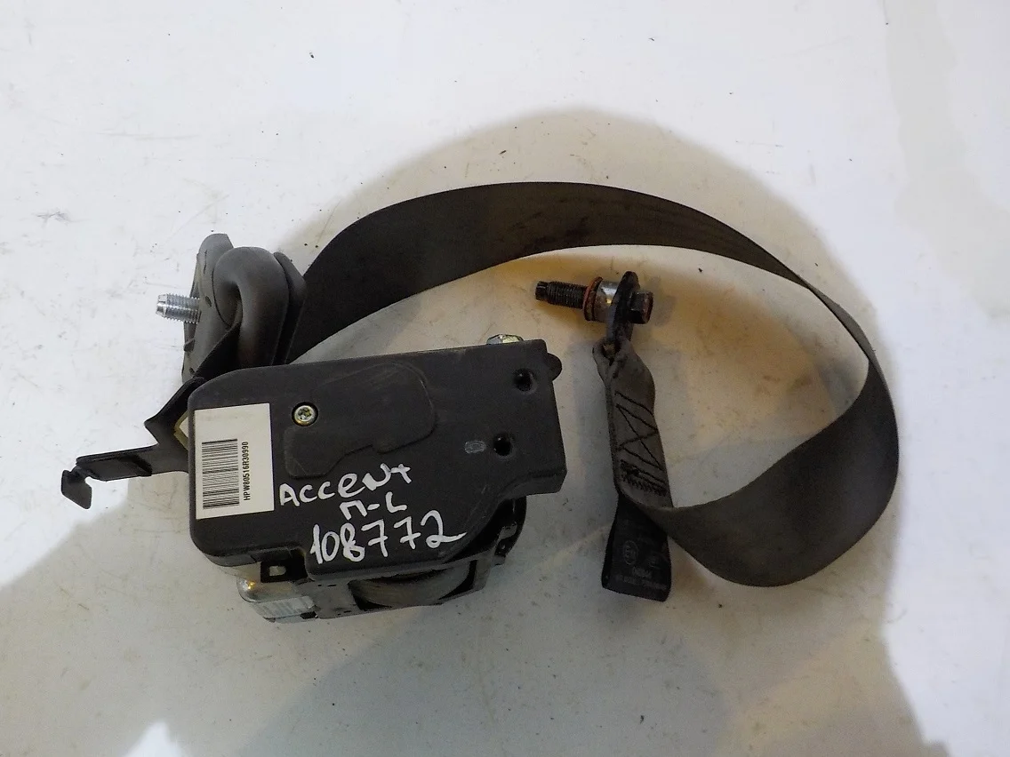 Ремень безопасности Hyundai Accent II (1999—2012) Перед Лево