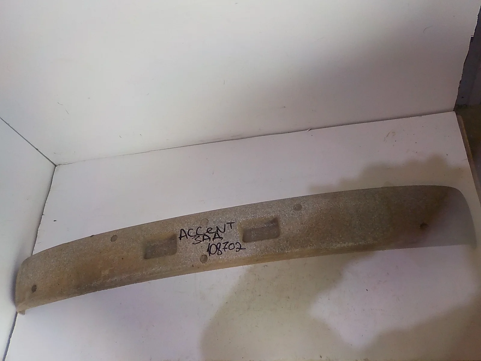 Абсорбер бампера Hyundai Accent II (1999—2012) Зад