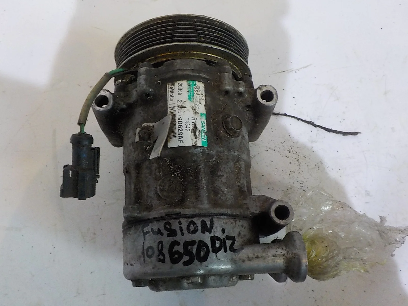 Компрессор кондиционера Ford Fusion I (2002—2005)