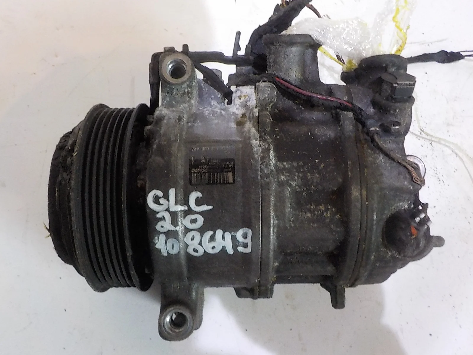 Компрессор кондиционера Mercedes-Benz GLC-класс X253 (2015—2019)