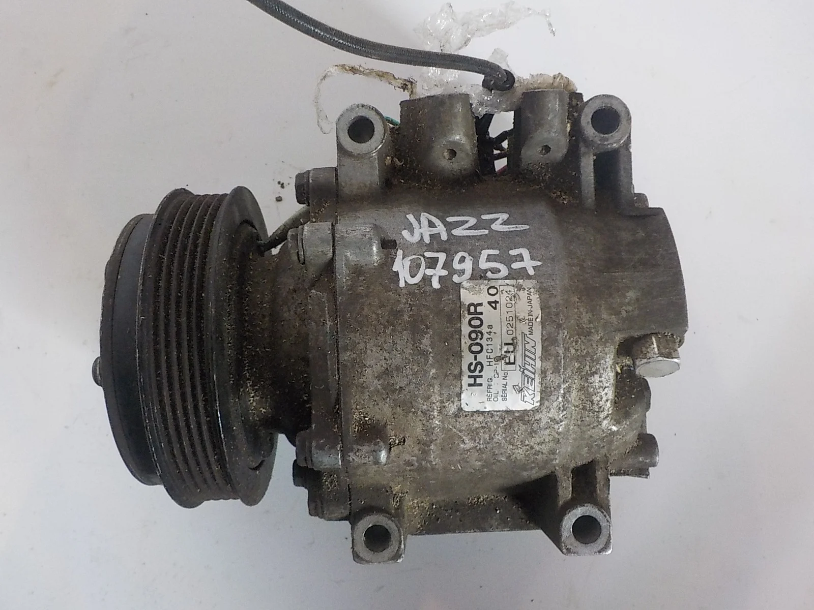 Компрессор кондиционера Honda Fit GD (2001—2008)