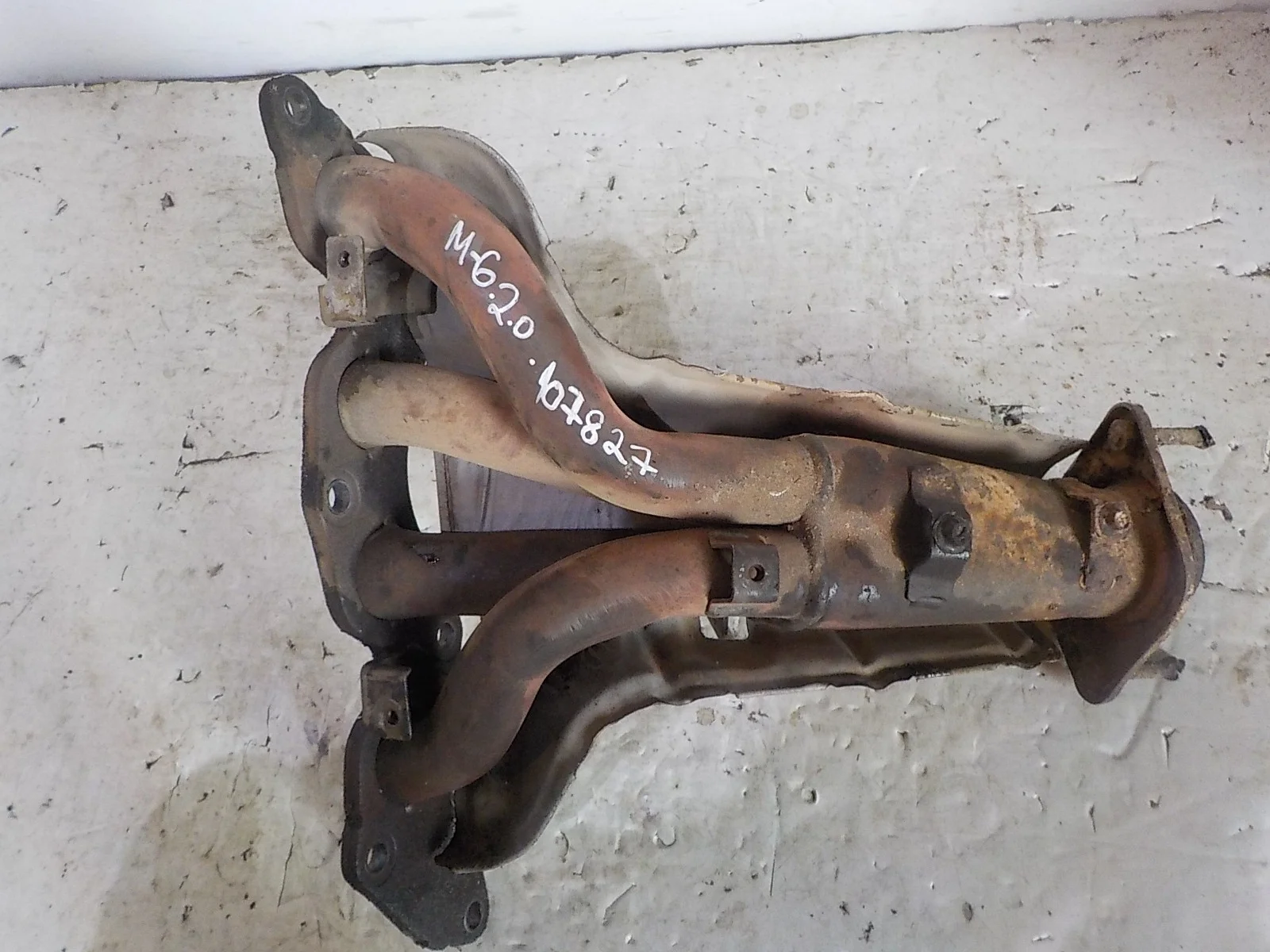 Коллектор выпускной Mazda 6 GH (2007—2009)