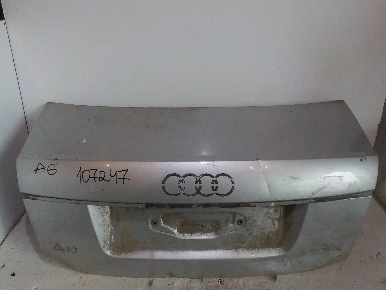 Крышка багажника Audi A6 C5 (1997—2001)