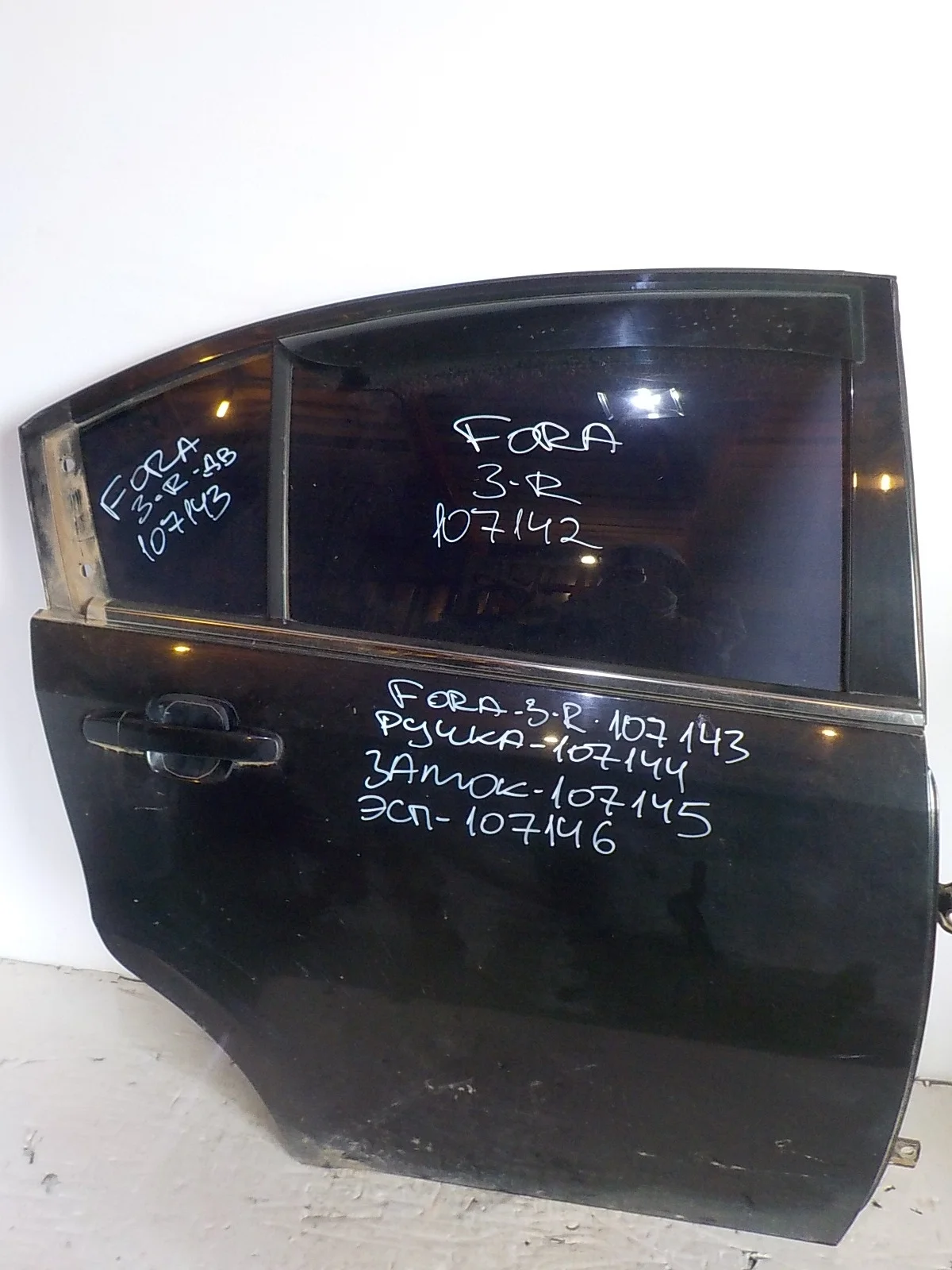 Дверь Chery Fora (A21) A21 (2006—2011) Зад Право