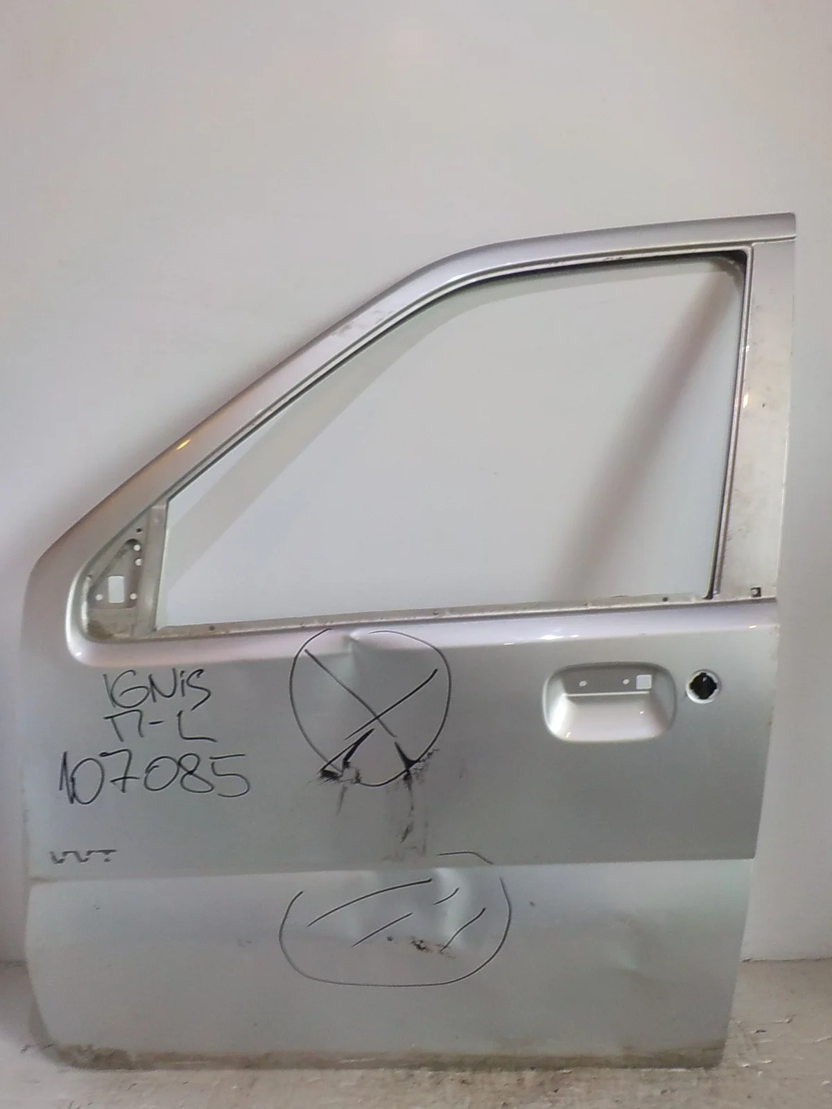 Дверь Suzuki Ignis II (2003—2008) Перед Лево