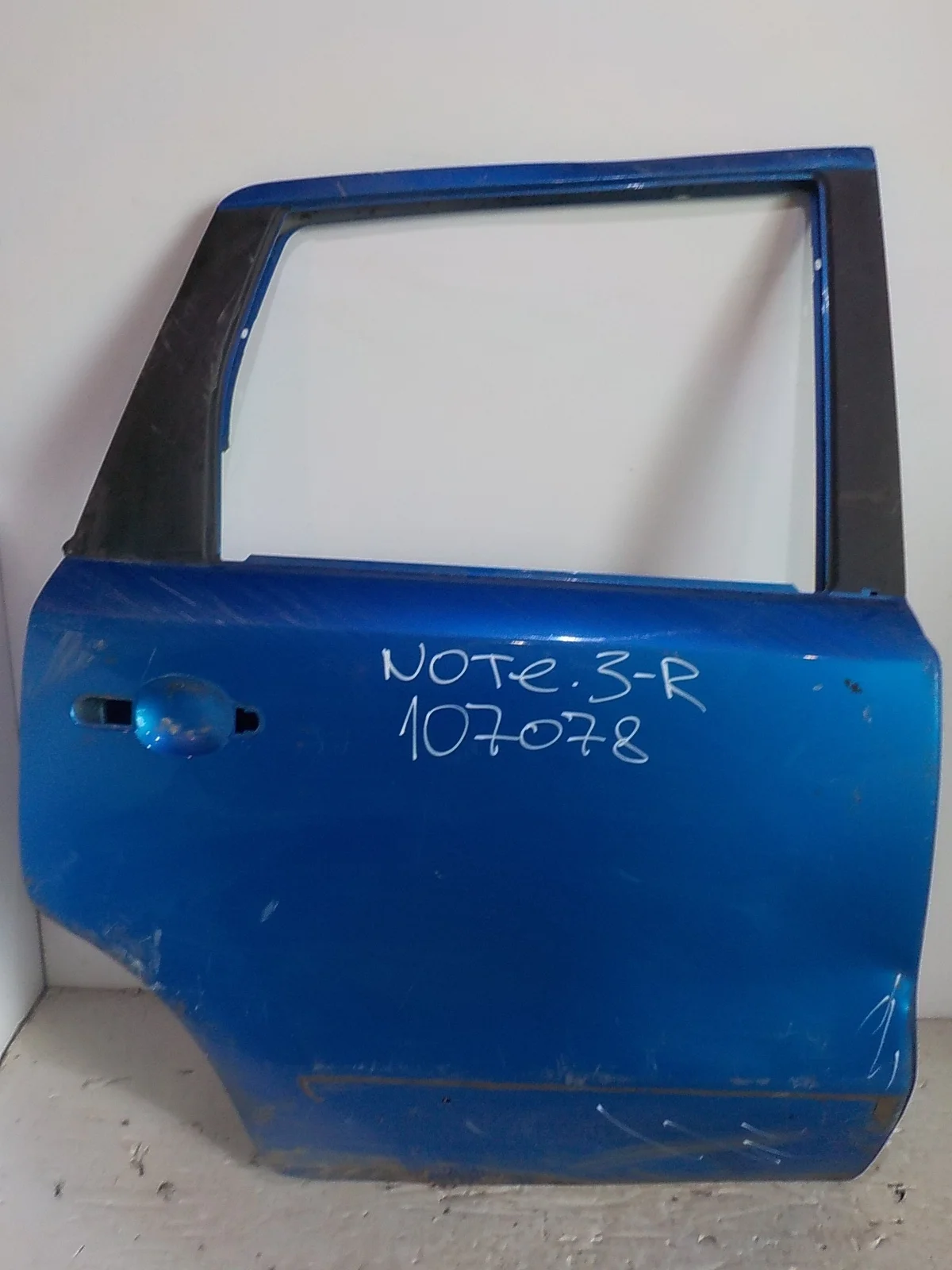 Дверь Nissan Note E11 (2005—2009) Зад Право