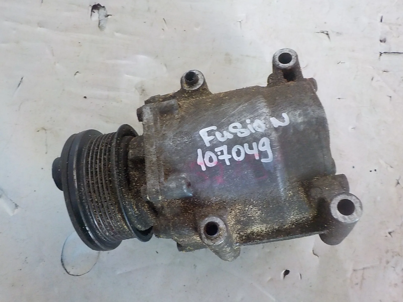 Компрессор кондиционера Ford Fusion I (2002—2005)