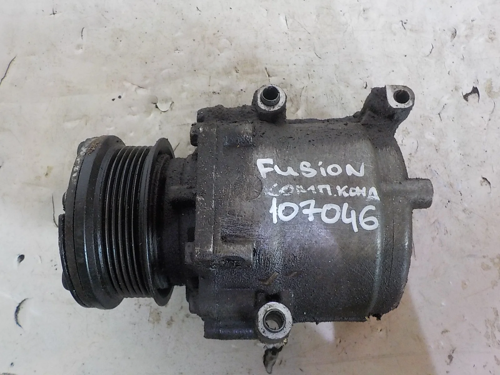 Компрессор кондиционера Ford Fusion I (2002—2005)