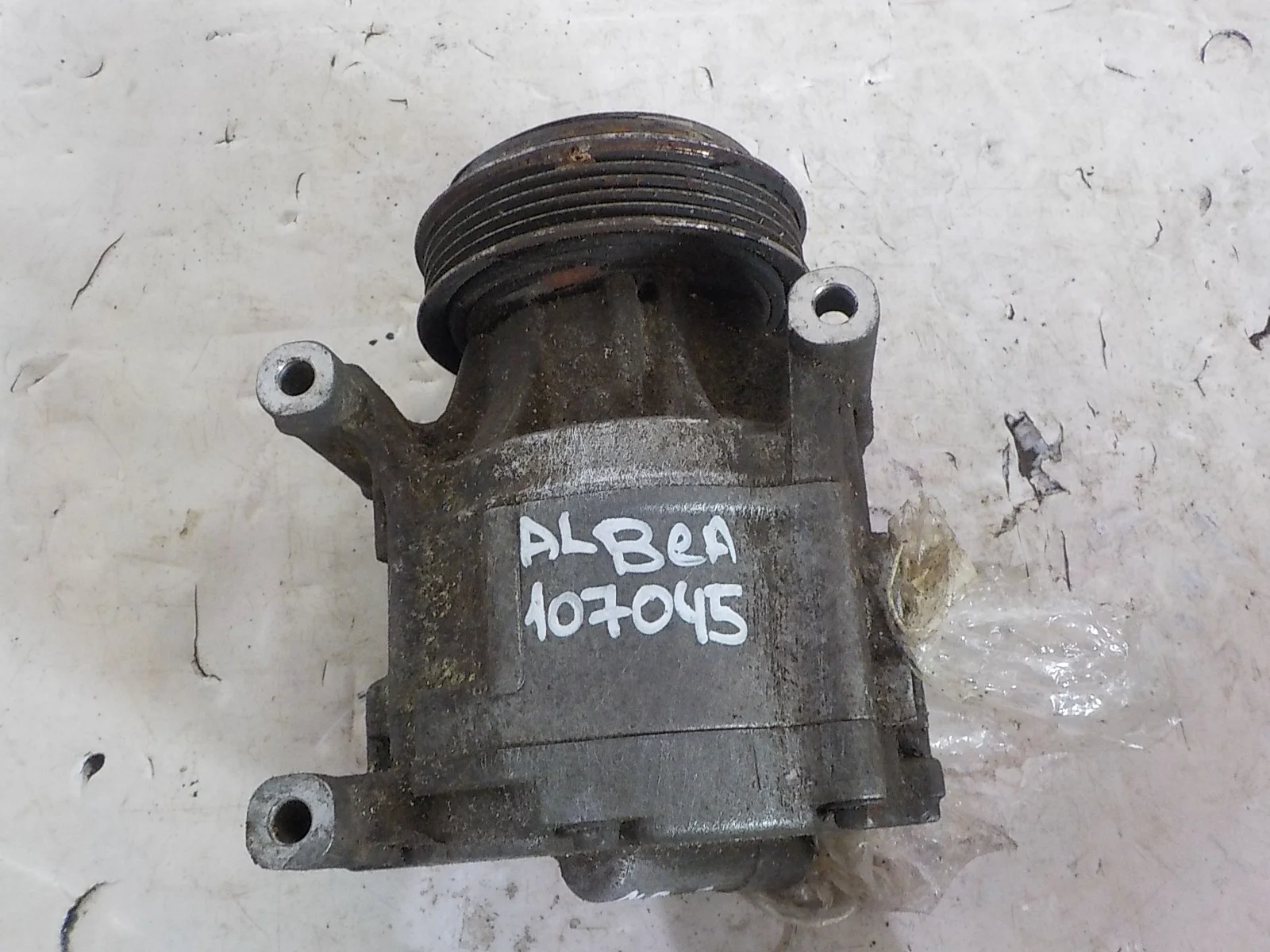 Компрессор кондиционера FIAT Albea I (2002—2005)