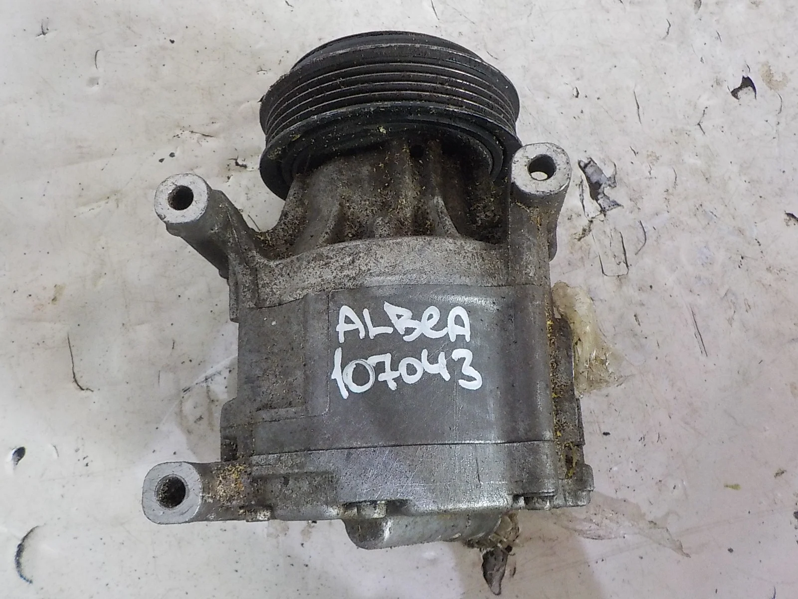 Компрессор кондиционера FIAT Albea I (2002—2005)