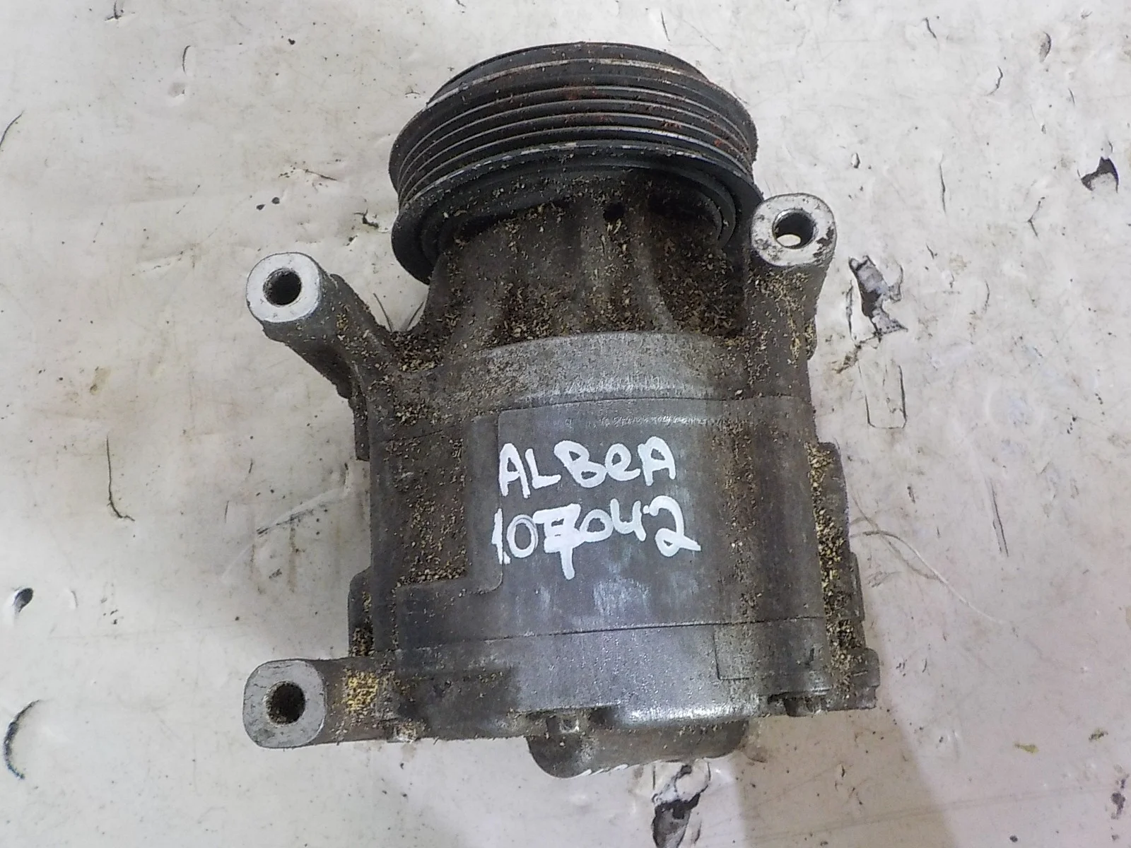 Компрессор кондиционера FIAT Albea I (2002—2005)