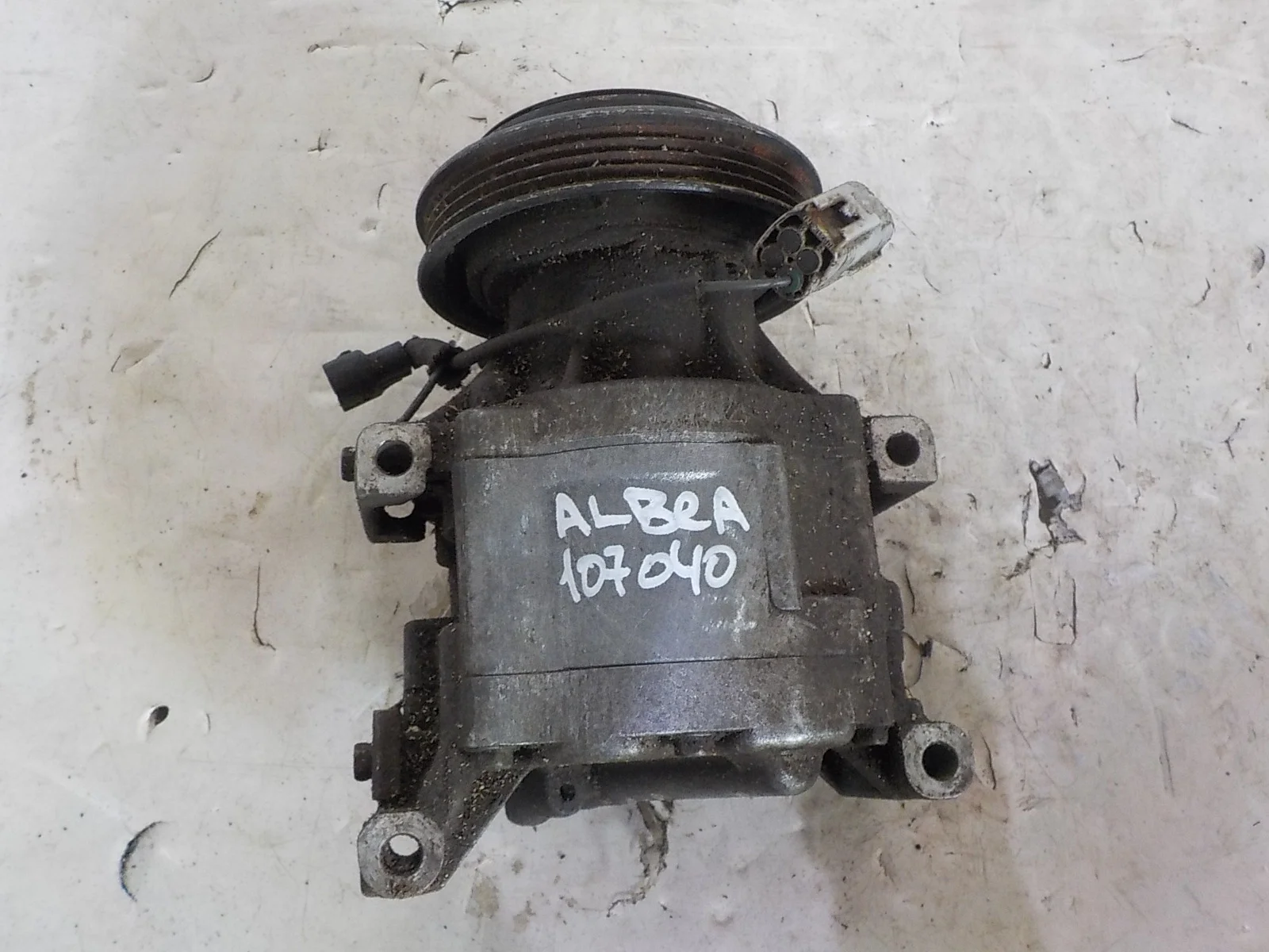 Компрессор кондиционера FIAT Albea I (2002—2005)