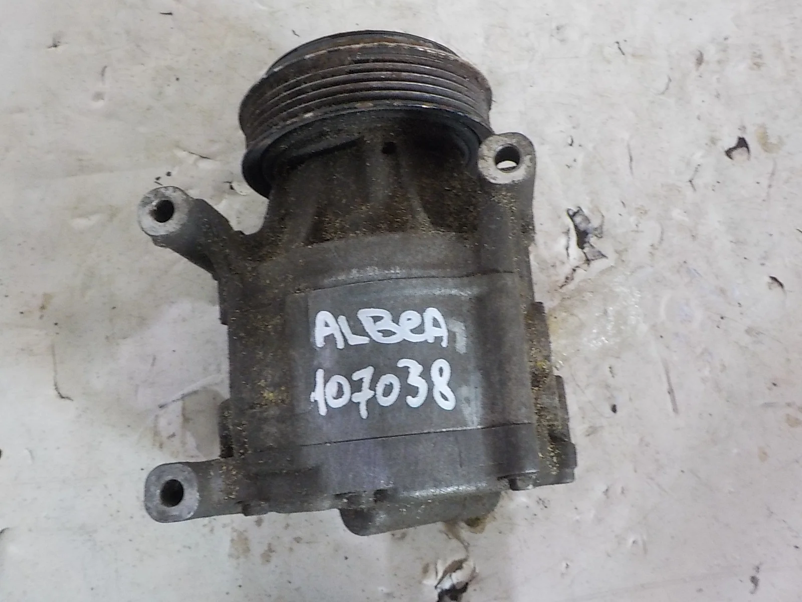 Компрессор кондиционера FIAT Albea I (2002—2005)