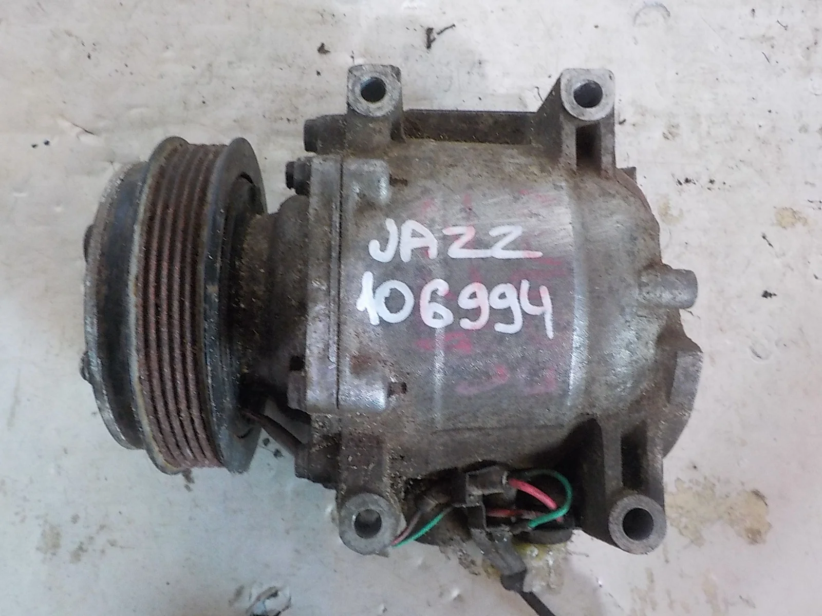 Компрессор кондиционера Honda Fit GD (2001—2008)