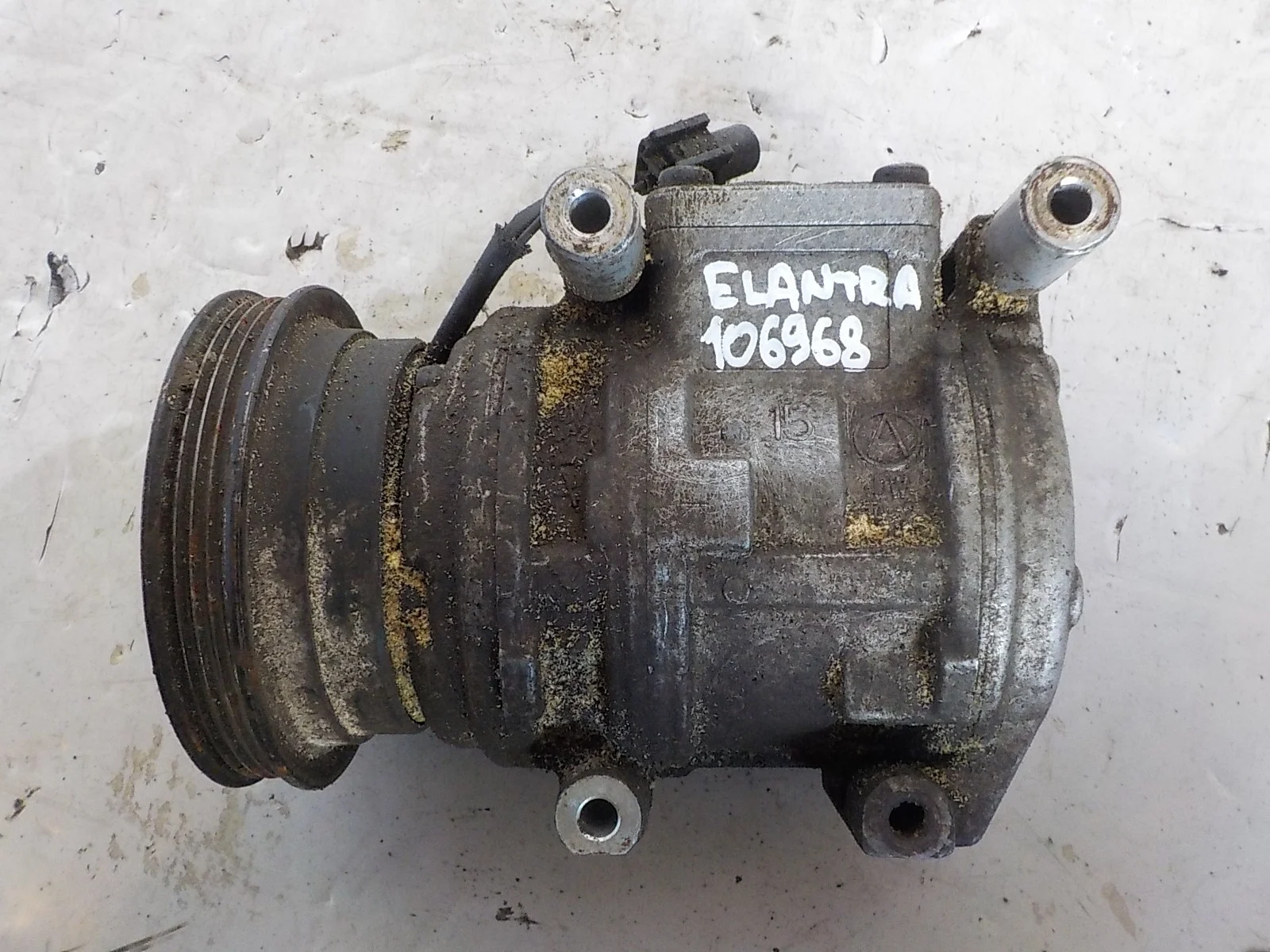 Компрессор кондиционера Hyundai Accent II (1999—2012)