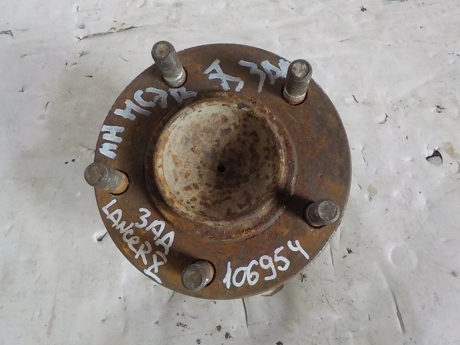 Ступица Mitsubishi ASX I (2010—2013) Зад