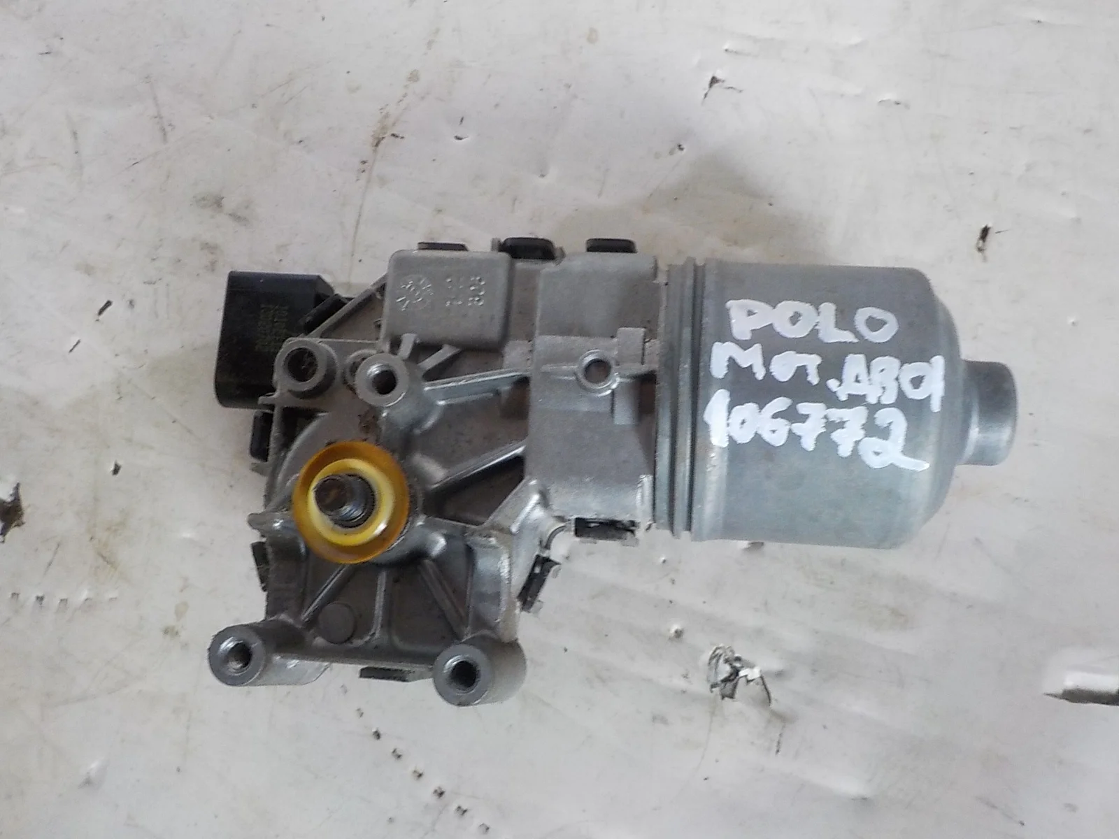 моторчик дворников Volkswagen Polo V (2009—2015) Перед