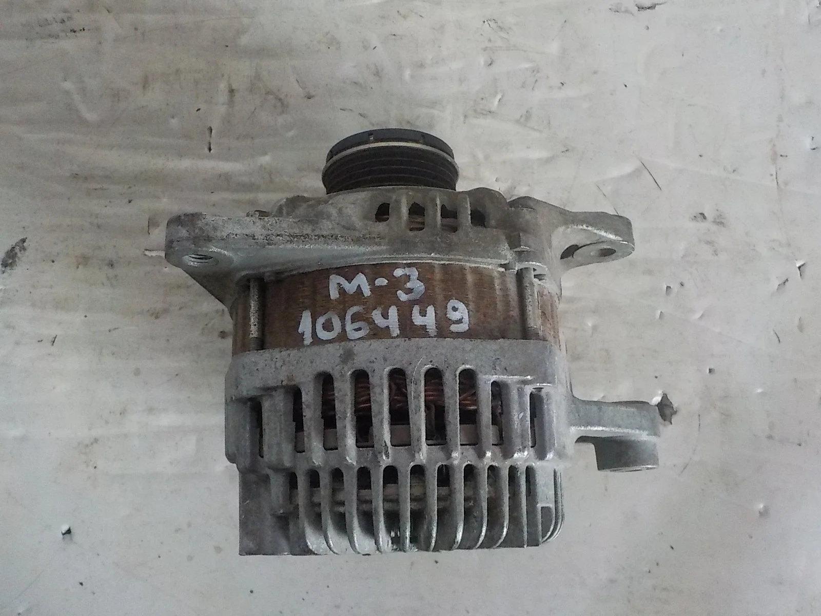 Генератор Mazda 3 BL рестайлинг (2011—2013)