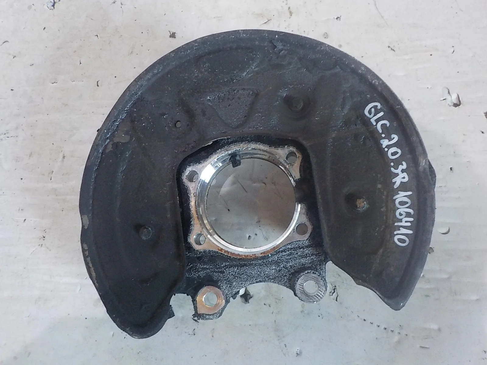 кулак поворотный Mercedes-Benz GLC-класс X253 (2015—2019) Зад Право