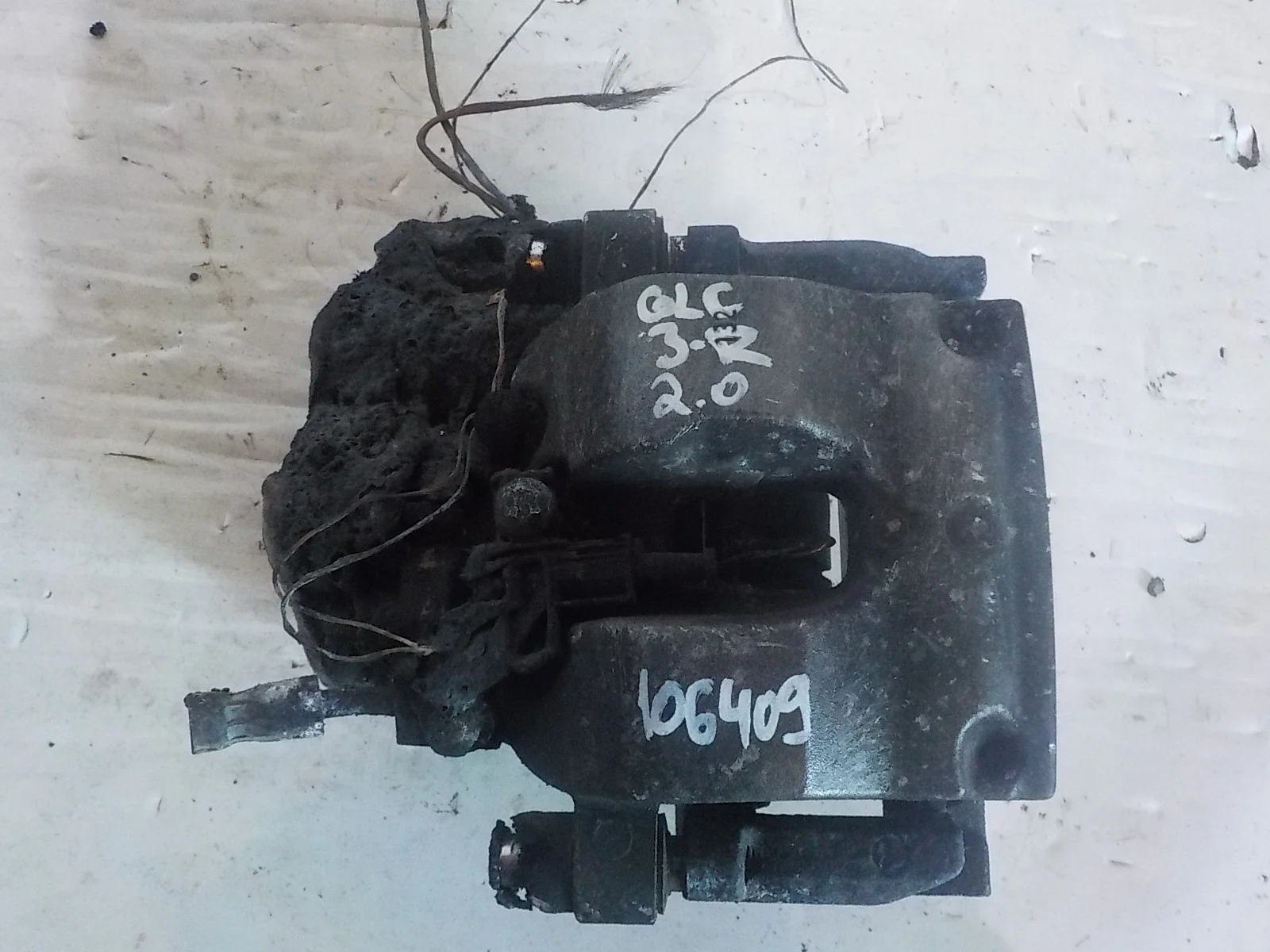 суппорт Mercedes-Benz GLC-класс X253 (2015—2019) Зад Право