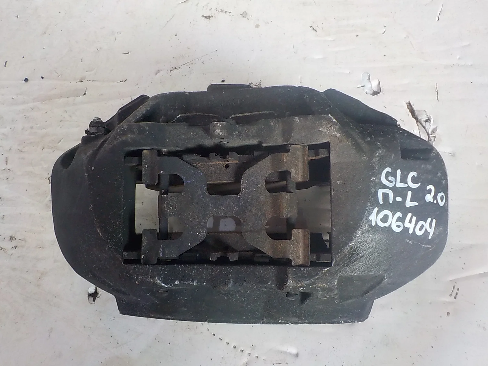 суппорт Mercedes-Benz GLC-класс X253 (2015—2019) Перед Лево