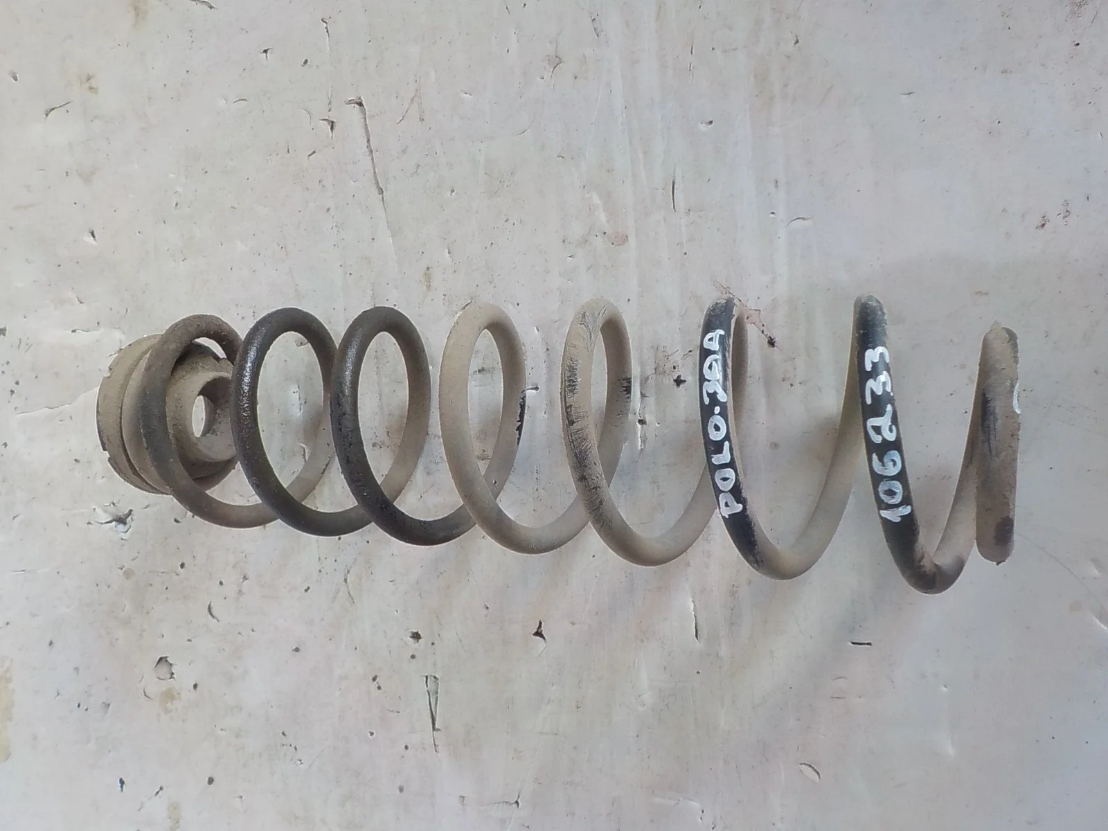 пружина Volkswagen Polo V (2009—2015) Зад