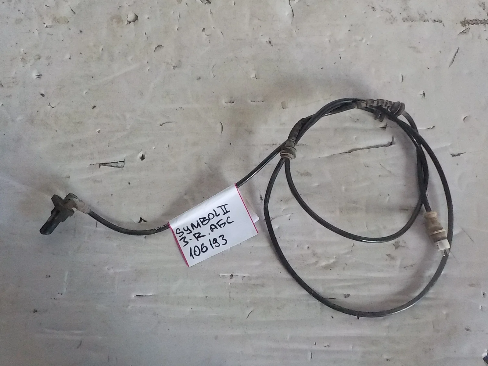 Датчик ABS Renault Symbol I рестайлинг (2002—2006) Зад Право