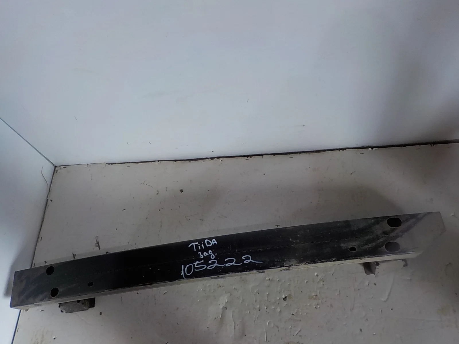 Усилитель бампера Nissan Tiida C11 рестайлинг (2010—2013) Зад