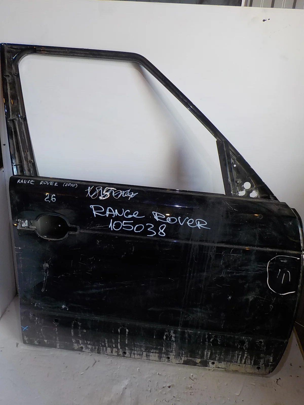 Дверь Land Rover Range Rover III рестайлинг (2005—2009) Перед Право