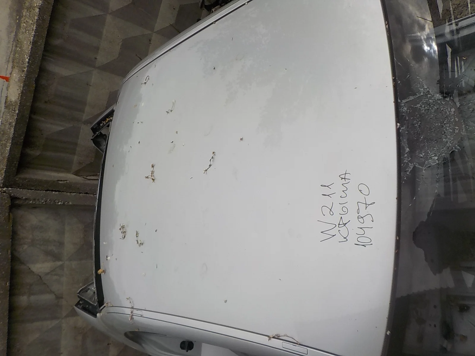 Крыша Mercedes-Benz E-класс W211/S211 (2002—2006)