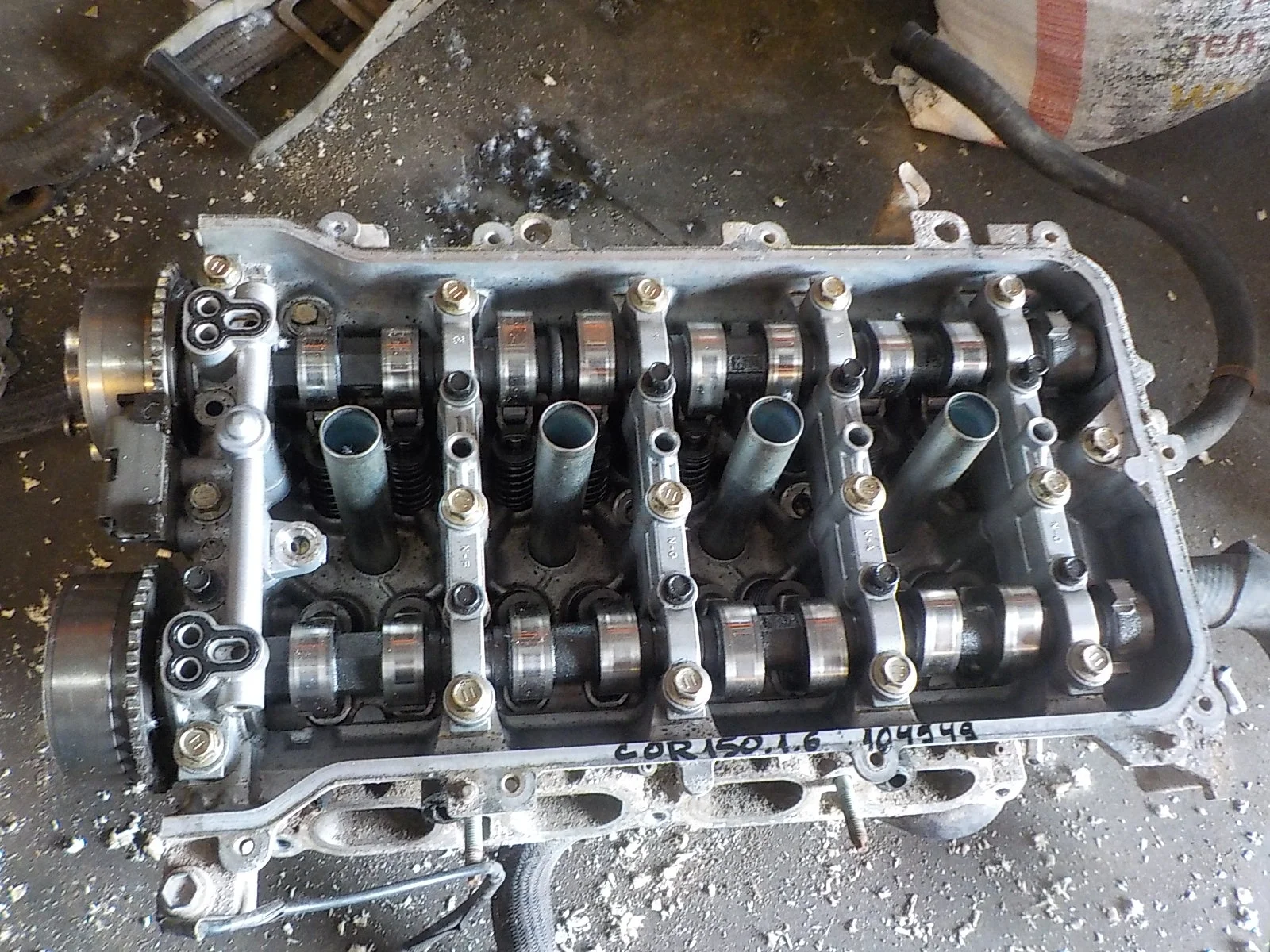 Головка блока цилиндров Toyota Corolla X рестайлинг (2010—2013)