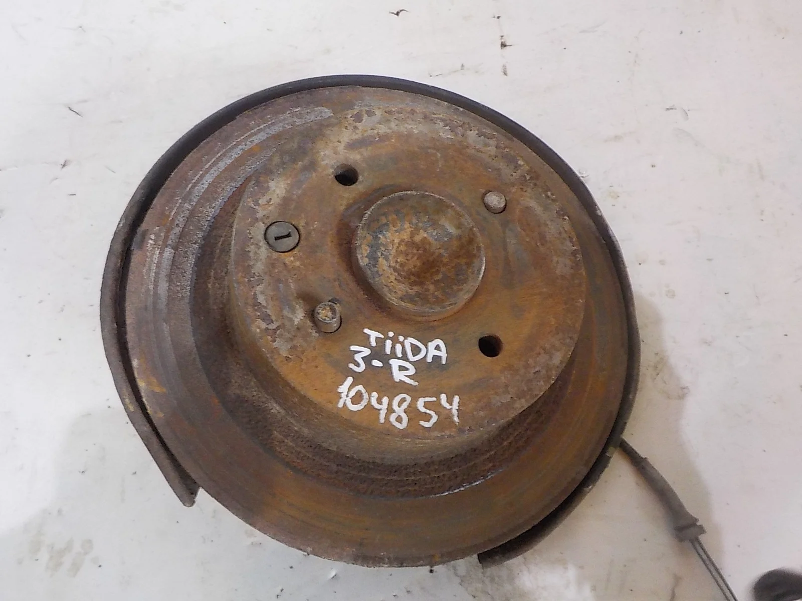 Ступица Nissan Tiida C11 (2004—2012) Зад Право