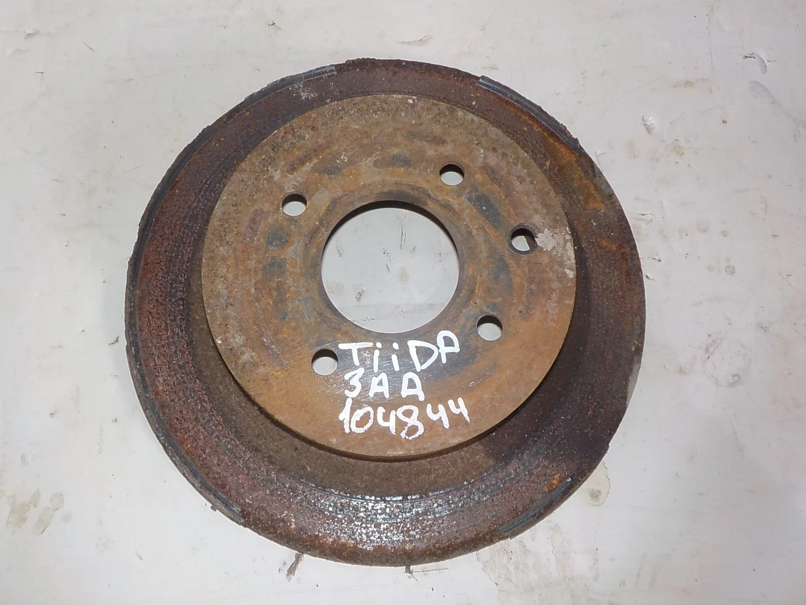 тормозной диск Nissan Tiida C11 (2004—2012)