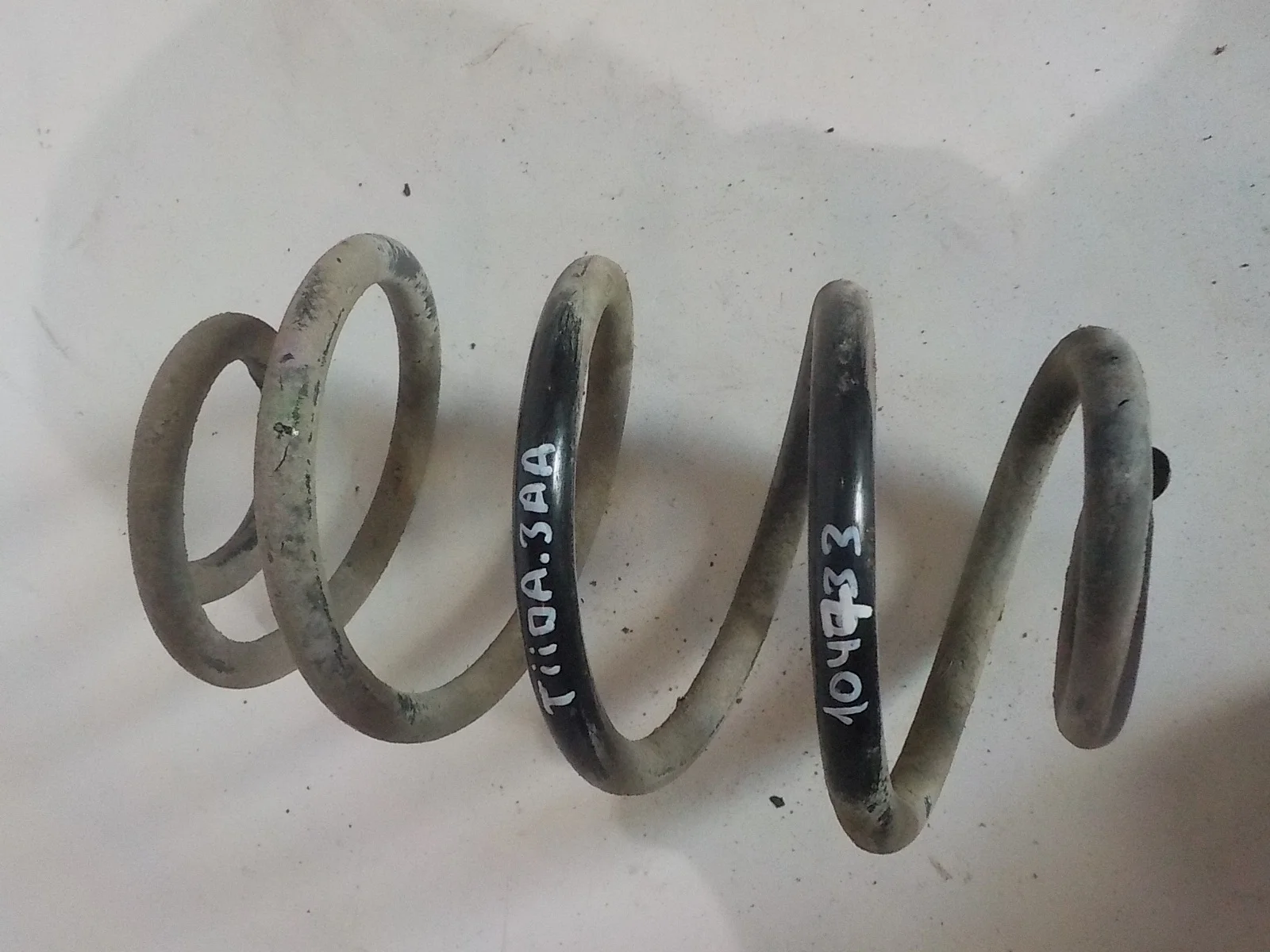 пружина Nissan Tiida C11 рестайлинг (2010—2013) Зад