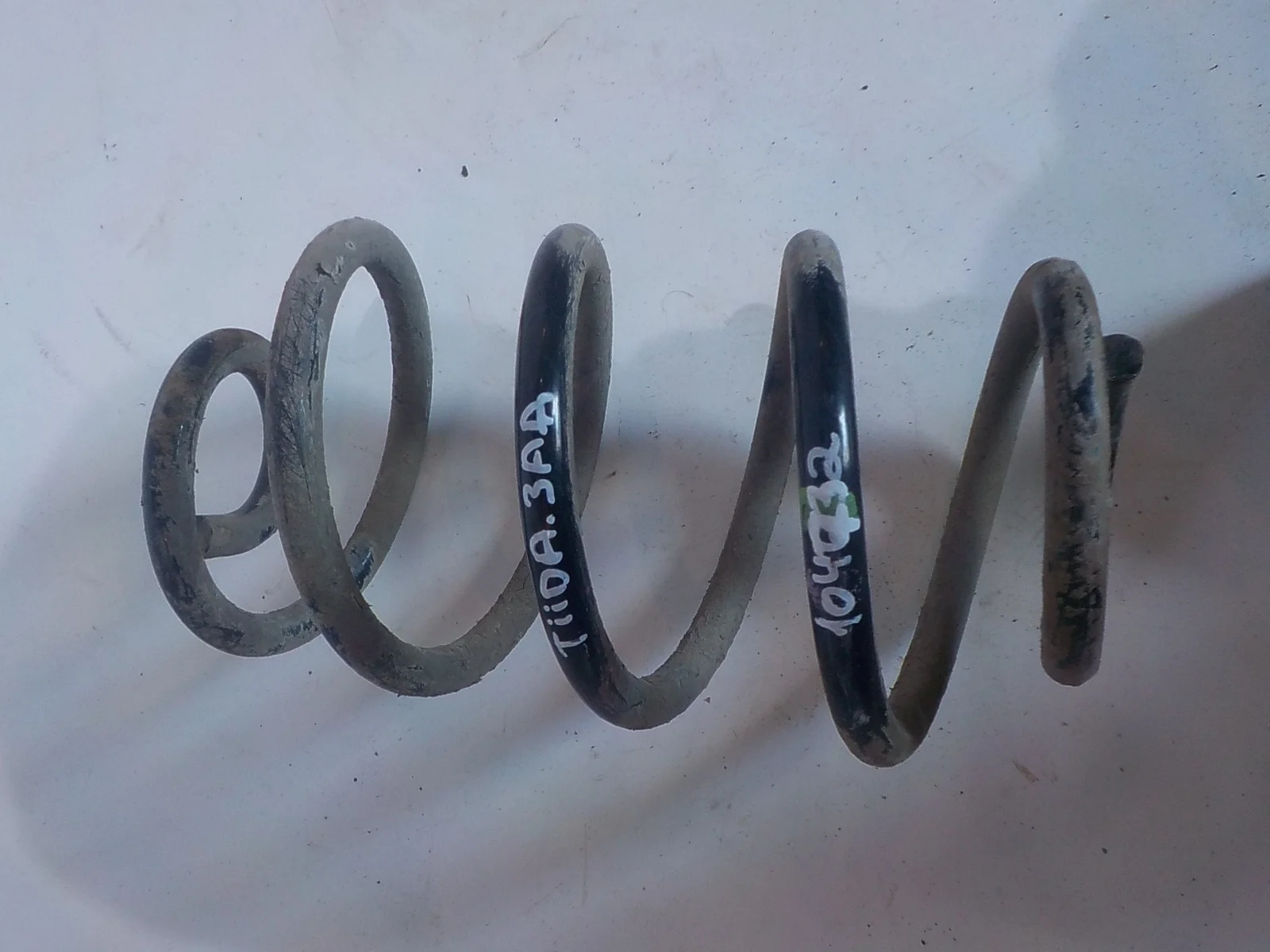 пружина Nissan Tiida C11 рестайлинг (2010—2013) Зад