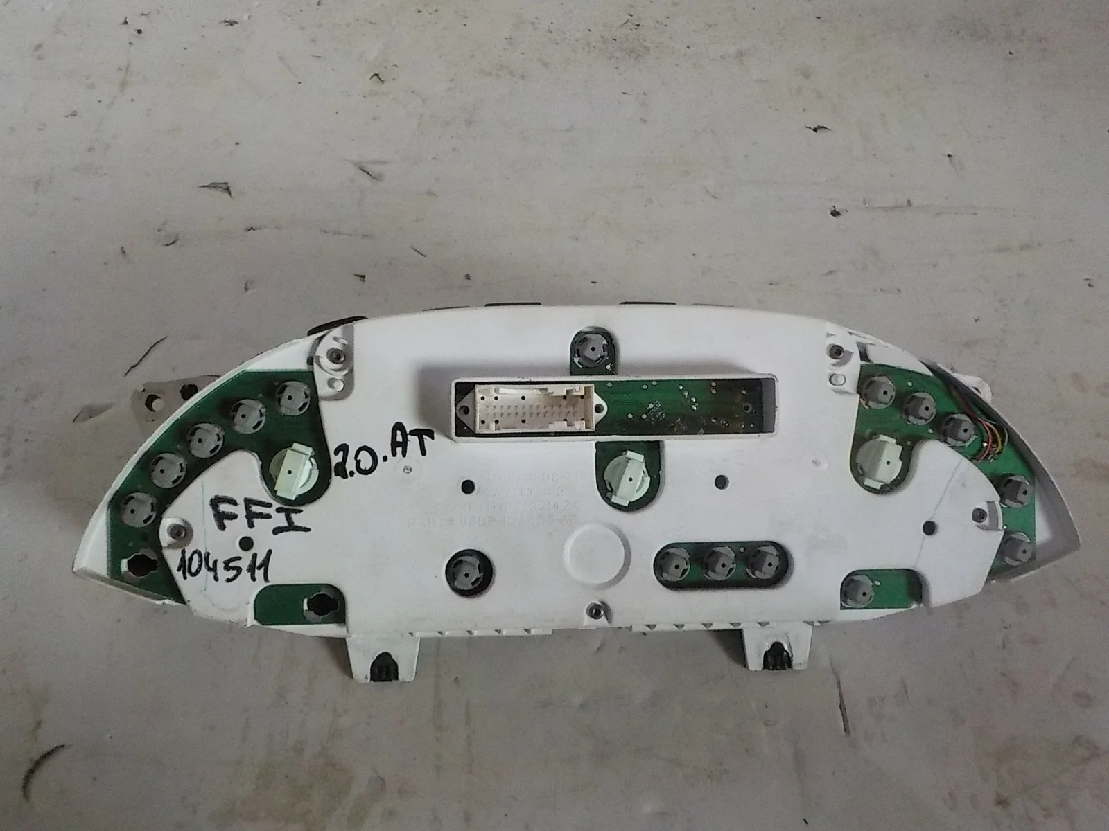 Панель приборов Ford Focus I (1998—2004)