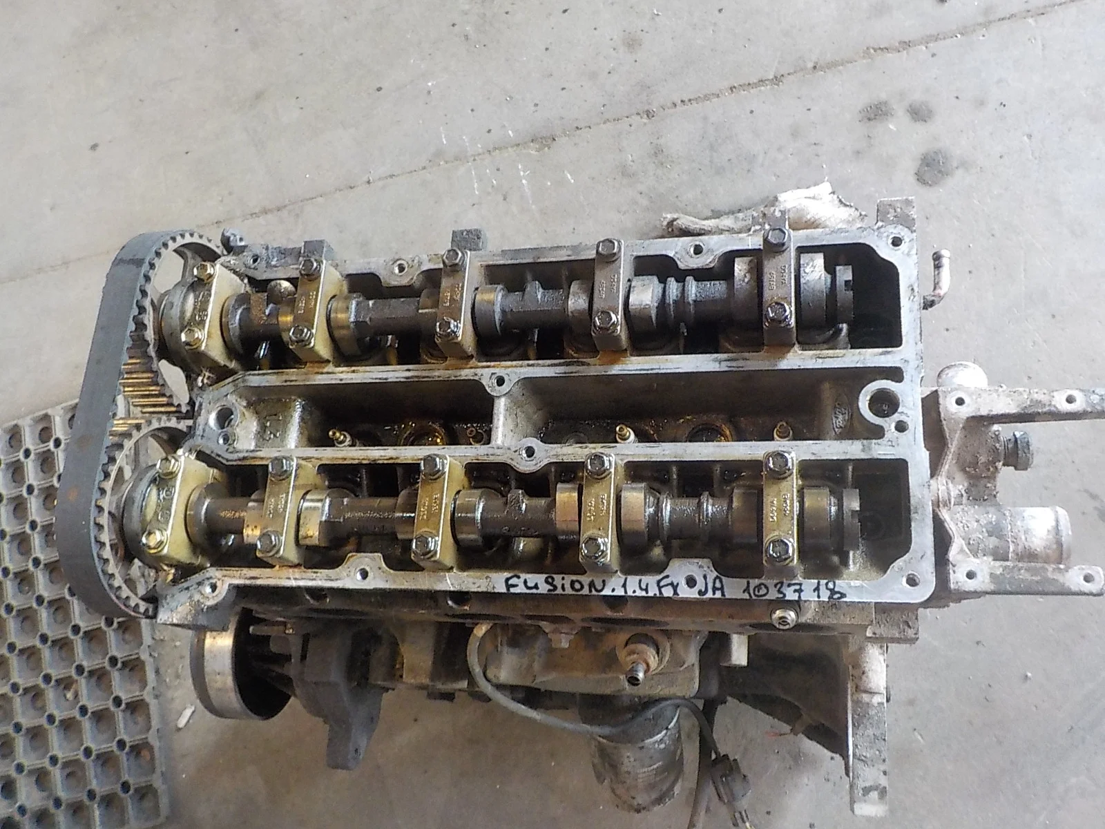 Двигатель Ford Fusion I рестайлинг (2005—2012)