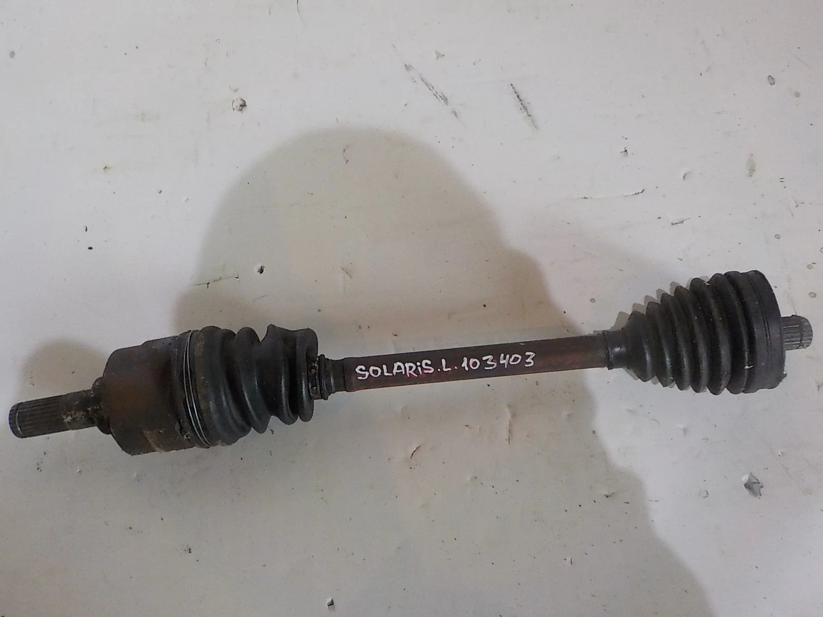 Привод Kia Rio III (2011—2015)