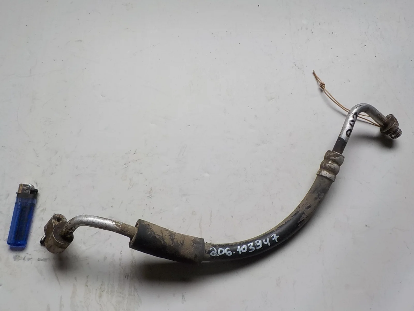 Трубка кондиционера Peugeot 206 I (1998—2012)