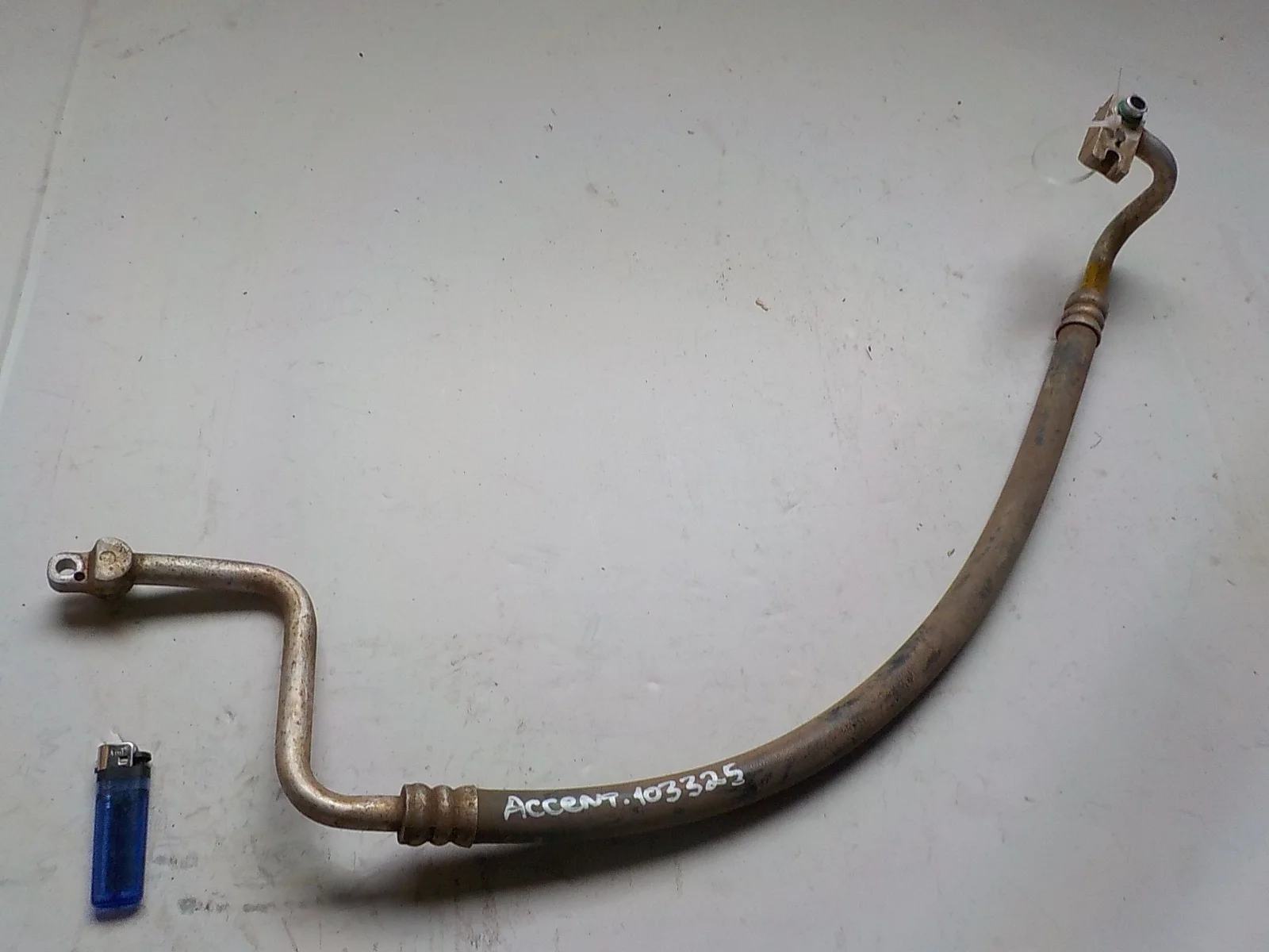 Трубка кондиционера Hyundai Accent II (1999—2012)
