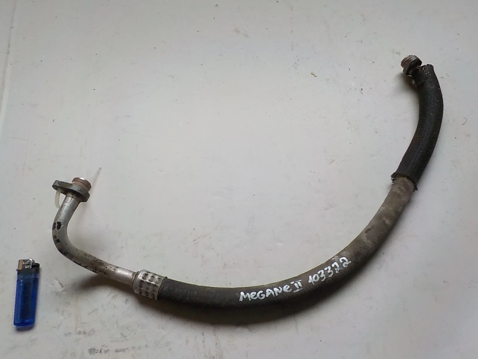 Трубка кондиционера Renault Megane II рестайлинг (2006—2009)